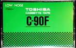 Compact Cassette:  Toshiba - F 90