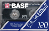 Compact Cassette: BASF  - Chrome Extra II 120