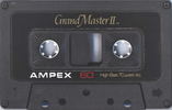 Compact Cassette:  Ampex - Grand Master 60