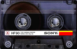 Compact Cassette: Sony  - HF 90