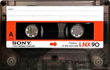 Compact Cassette: Sony  - LNX 90