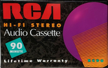 Compact Cassette: Unknown RCA -  90