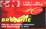 Compact Cassette:  Brownie -  90