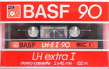 Compact Cassette: BASF  - LH Extra I 90