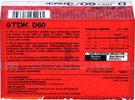 Compact Cassette: TDK  - D 60