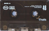 Compact Cassette Thats Extra Sound 46 Type I Normal 1984 Japan