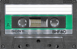 Compact Cassette: Sony  - BHF 60