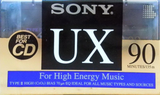 Compact Cassette: Sony  - UX 90