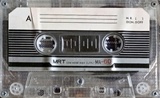 Compact Cassette: Unknown MRT - MA 60