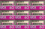 Compact Cassette: Sony  - UCX 60