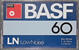 Compact Cassette: BASF  -  60