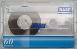 Compact Cassette BASF Ferro Standard 60 "FS" Type I Normal 1996 Brazil