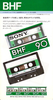 Compact Cassette: Sony  - BHF 90