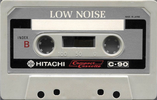 Compact Cassette: Maxell / Hitachi Hitachi -  90