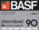 Compact Cassette: BASF  - Chromdioxid 90