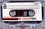 Compact Cassette: TDK  - D 60