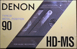 Compact Cassette: Nippon Columbia / Denon Denon - HD-MS 90