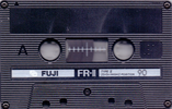 Compact Cassette: FUJI Fuji - FR-II 90