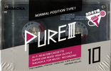 Compact Cassette:  Nagaoka - Pure III 10