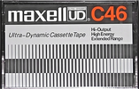 Compact Cassette Maxell UD 46 "UD C46" Type I Normal 2016 Japan