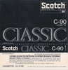 Compact Cassette: 3M Scotch - Classic 90