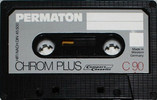 Compact Cassette:  Permaton - Chrom Plus 90