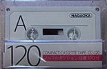 Compact Cassette:  Nagaoka -  120