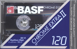 Compact Cassette: BASF  - Chrome Extra II 120