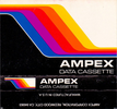 Compact Cassette:  Ampex -  60