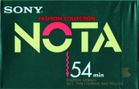 Compact Cassette: Sony  - NOTA 54