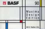 Compact Cassette: BASF  - Chrome Maxima II 90