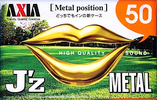 Compact Cassette: FUJI AXIA - J`z Metal 50