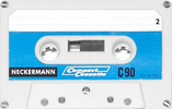 Compact Cassette: Unknown Neckermann -  90