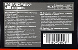 Compact Cassette: Memorex  - dB 60