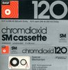 Compact Cassette: BASF  - Chromdioxid 120