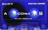 Compact Cassette: Sony  - CDit II 60