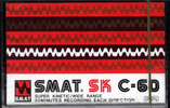 Compact Cassette: Sunkyong Magnetic Limited (SKM) Smat - SK 60