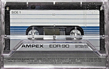 Compact Cassette: AMPEX Ampex - EDR 90