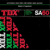 Compact Cassette: Unknown TDX -  60