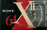 Compact Cassette: Sony  - XII 64