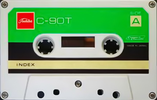 Compact Cassette:  Toshiba - T 90