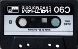 Compact Cassette Waltham 90 Type II Chrome Germany