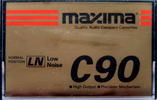 Compact Cassette: Unknown Maxima -  90