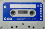 Compact Cassette: Unknown Telefunken -  60