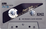 Compact Cassette: FUJI AXIA - PS-I 90