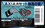 Compact Cassette: FUJI AXIA - K1 70