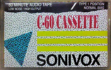 Compact Cassette: Unknown SONIVOX -  60