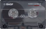 Compact Cassette: BASF  - Ferro Extra I 60