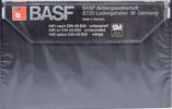 Compact Cassette: BASF  - Chromdioxid Super 90