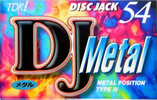 Compact Cassette: TDK  - DJ Metal 54